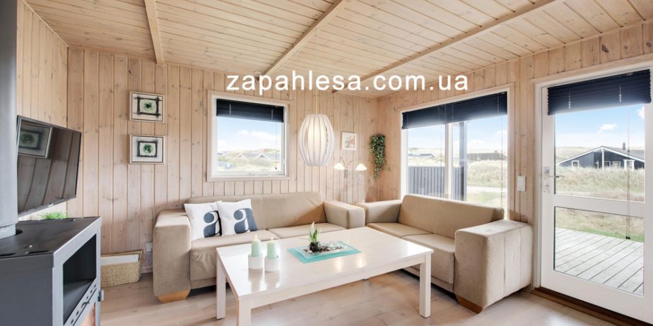 Вагонка деревянная в интерьере