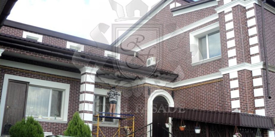 Клинкерная термопанель Cerrad country wiśnia rystykalne