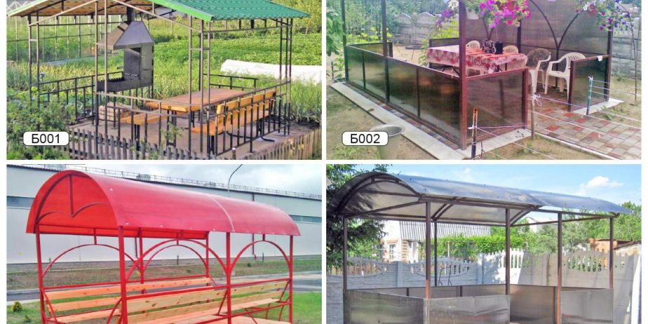 Садовые беседки