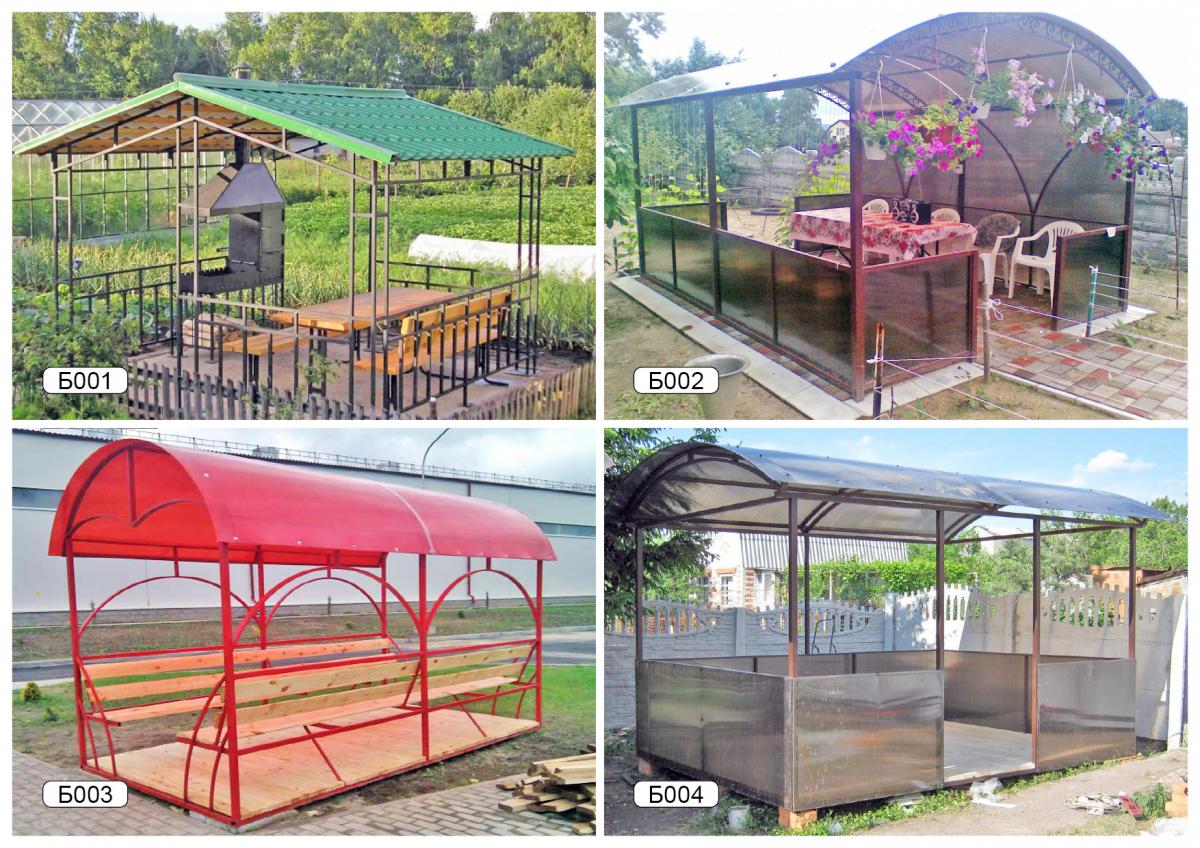 Садовые беседки