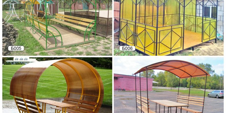 Садовые беседки