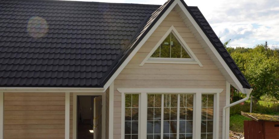 Композитная черепица QUEENTILE STANDART (Black)