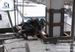 Монтаж металлоконструкций балконов жилого дома