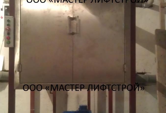Кухонный грузовой подъемник