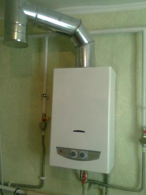 Подключение любых видов газовых колонок по Черкассам.