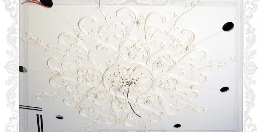 Потолочная розетка по эскизам