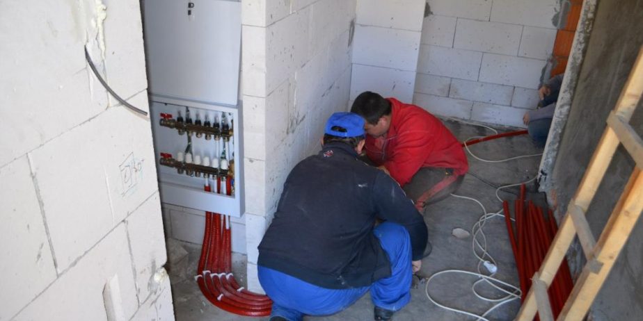 Монтаж газового котла в квартирі