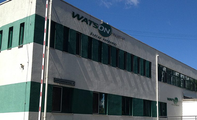 Капитальный ремонт кровли “Watson Telecom”