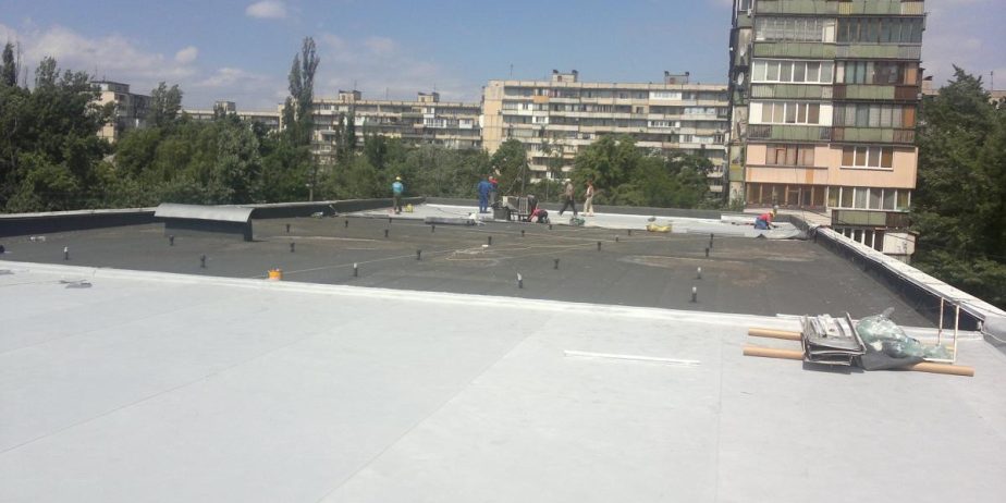 Капитальный ремонт кровли “Watson Telecom”
