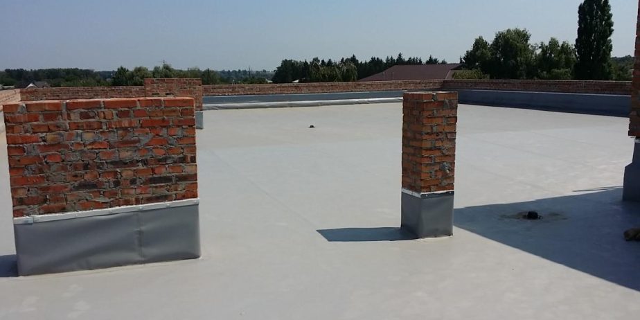 Устройство мягкой кровли ПВХ мембраной