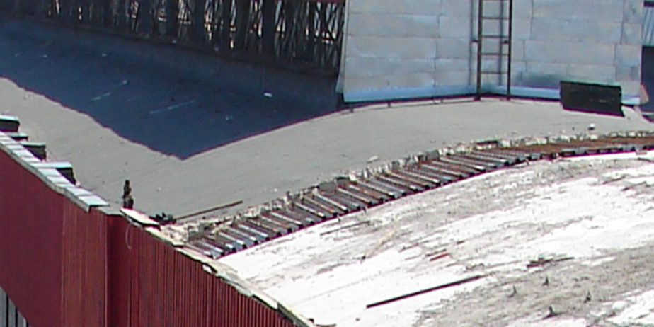 Полная реконструкция кровли с утеплением и наплавлением еврорубероида