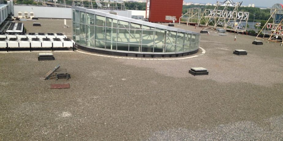 Устройство мягкой кровли ПВХ мембраной “Fatrafol”