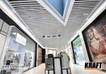 ТРЦ Smart Plaza, Киев. Потолочная рейка КРАФТ Куб