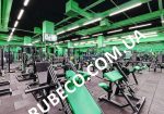 Фитнес клуб в г. Днепр “Спорт-Стар”, резиновые плиты