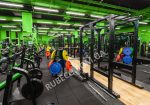 Фитнес клуб в г. Днепр “Спорт-Стар”, резиновые плиты