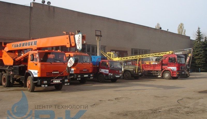 Аренда спецтехники в Николаеве