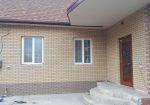 Дом утеплен Термопанелью с плиткой Фагот