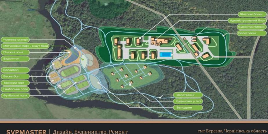 Футбольное поле для Family Sport Camp