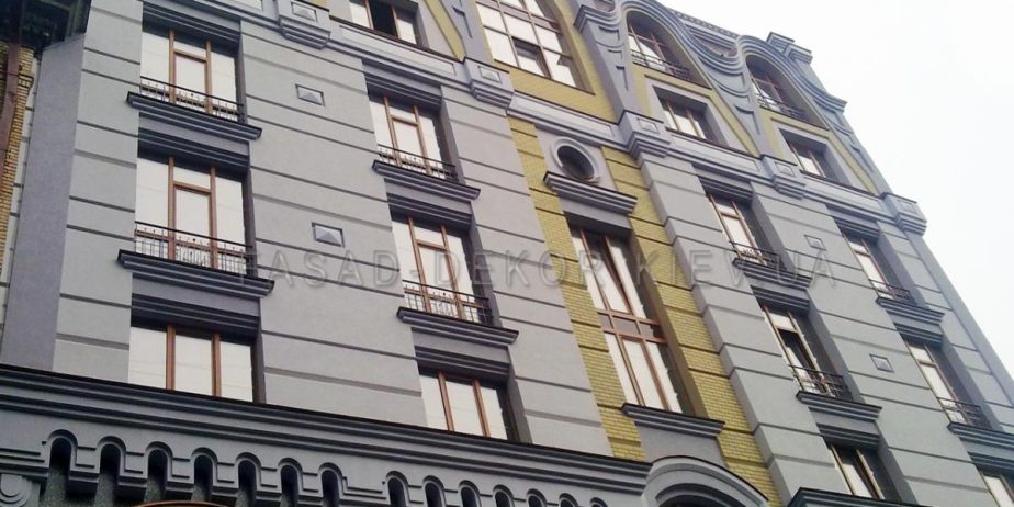 фасадный декор INT-DECO