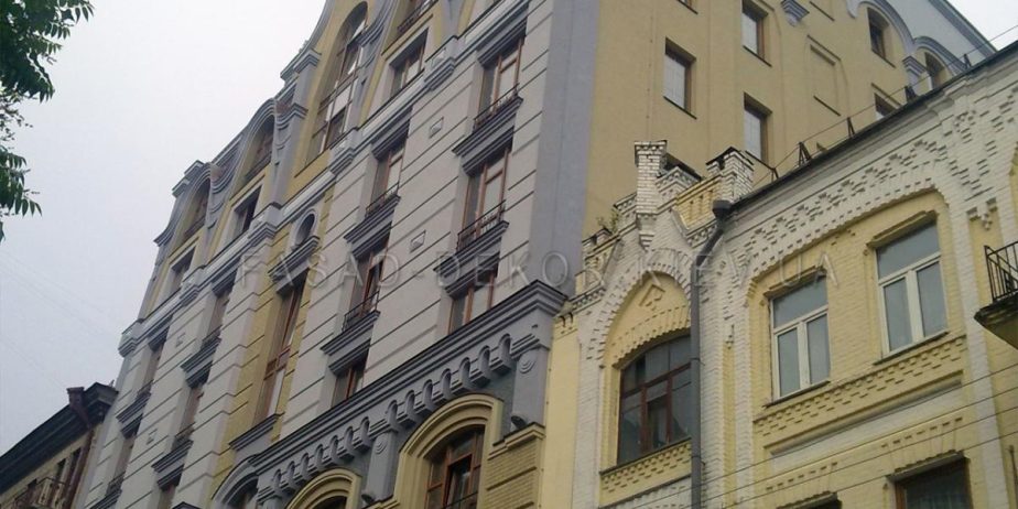 фасадный декор INT-DECO