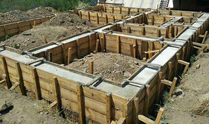 Ленточный фундамент Одесская область