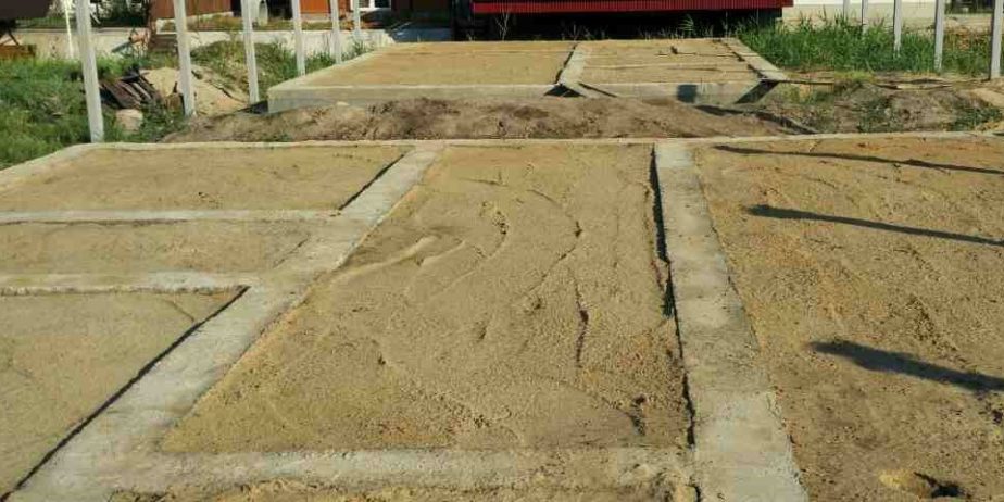 Ленточный фундамент Одесская область