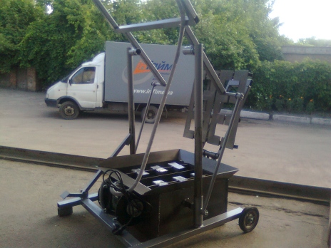 Вибростанки для производства, изготовления шлакоблоков