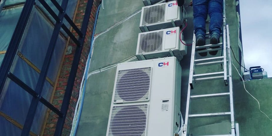 Установка спліт систем