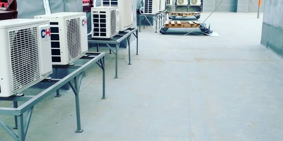 Установка спліт систем