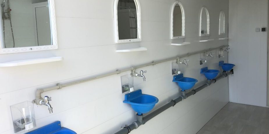 туалет, санитарный контейнер