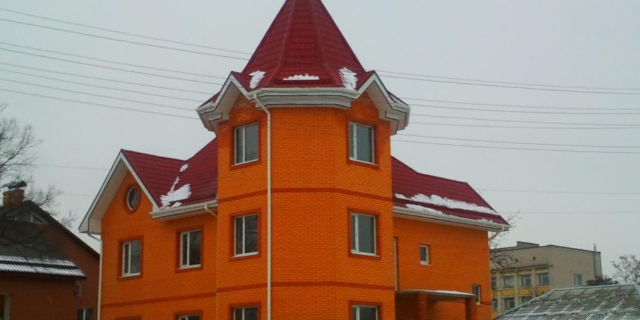 Монтаж кровли