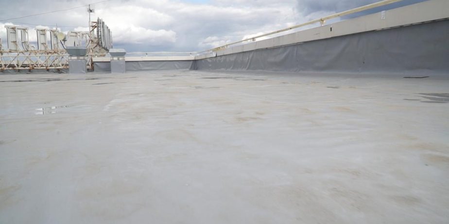 Монтаж плоских кровель из ПВХ Мембраны