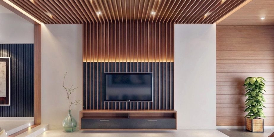 Рейки – ламели применяются для создания реечных потолков, реечных перегородок, реечных стен в интерьерах.