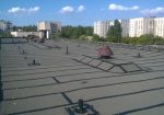 Ремонт кровли админ здания