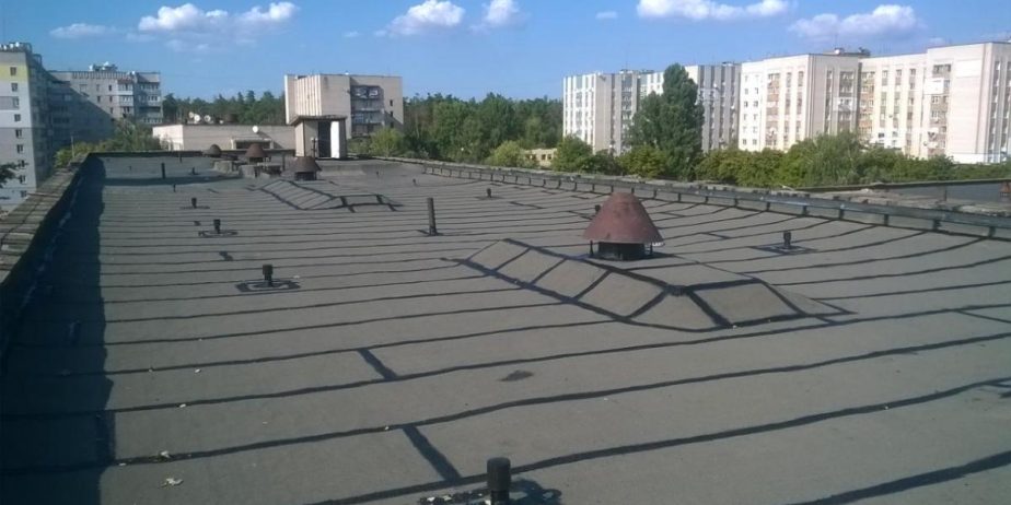 Ремонт кровли админ здания