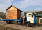 перевозка металлоконструкций краном-манипулятором