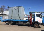 перевозка металлоконструкций краном-манипулятором