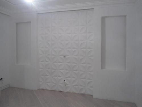 3D-Art-Effect Дизайнер Интерьера (Киев)  3д панели установка, Гипсовые 3D панели монтаж Киев https://www.rabotniki.ua/brigada/ 3d панели Киев • Строительство и ремонт • Выполняем качественно, быстро и профессиональньно монтаж гипсовых 3Д панелей под ключ. Укладка, шпатлевка, затирка, покраска -компрессор. Опыт работы больше 5 лет. Цена договорная в зависимости от модели 3д панели и объема. Звоните +38(063)121-02-13