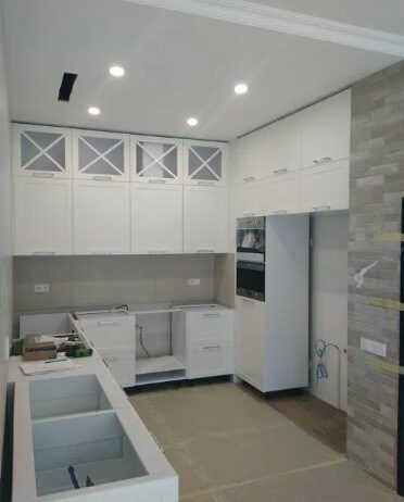 Покраска МДФ фасадов