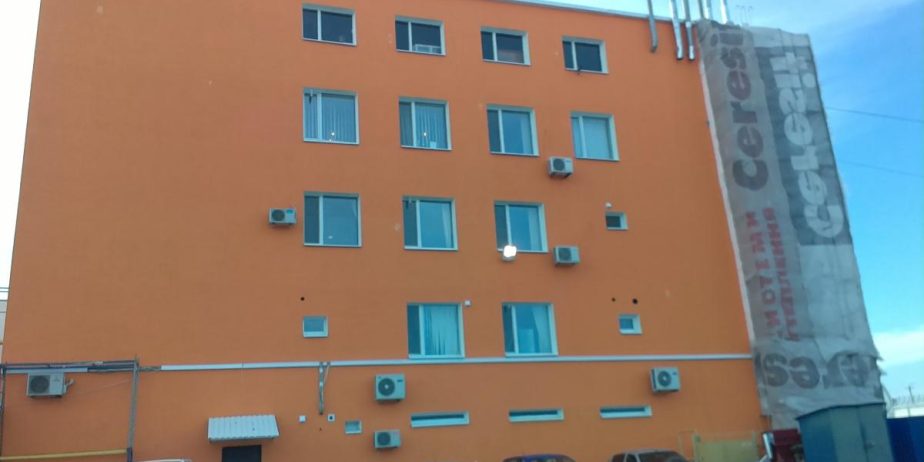 Утепление пенопластом