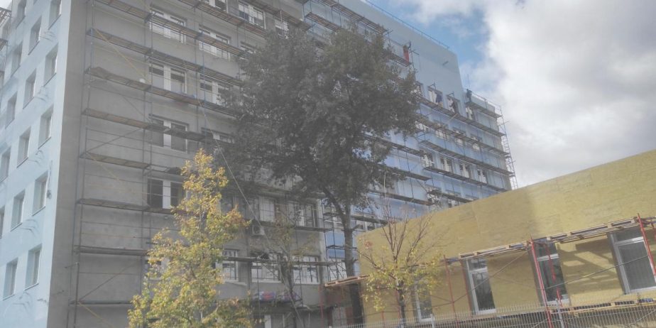 Утепление минеральной ватой