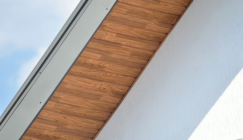 Металлический софит