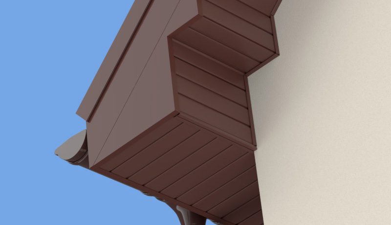 Металлический софит