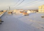Монтаж ПВХ мембрани