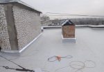 Монтаж ПВХ мембрани