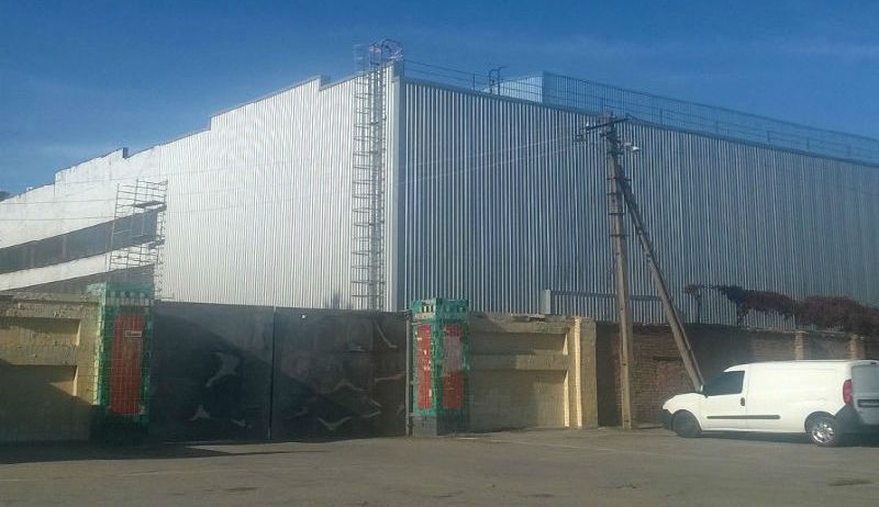 Топпинг-сухой упрочнитель для промышленных полов