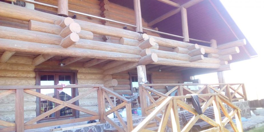 Реставрация старых и новых домов сруба