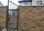 Установка двухсторонних еврозаборов под ключ в Запорожье