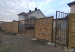Установка двухсторонних еврозаборов под ключ в Запорожье