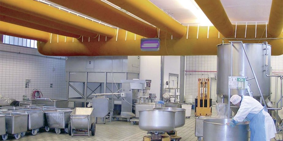 Текстильные воздуховоды